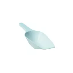 Szufelka plastikowa do mąki 500 ml, łopatka do mąki, SES500, łopatka do mąki, biała