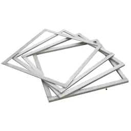 Ramka do ganaszu PAVONI QG3 36 × 36 cm, wysokość 3 mm