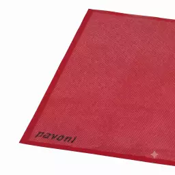 Mata silikonowa do pieczenia perforowana PAVONI FOROSIL43 380×300 mm z mikrootworami