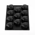 Forma silikonowa do monoporcji PASSION40time, 11 wgłębień, 300x175 mm, PAVOFLEX PX3224, serce