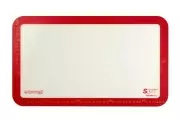 Mata silikonowa gastronomiczna z zaokrąglonymi narożnikami i skalą, GN 1/1, 475×275 mm, SPVGASTRO1/1, cała mata