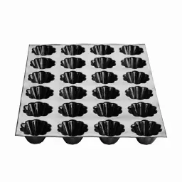 Forma silikonowa do pieczenia PAVONI FIBERFORM BRIOCHETTE FB03 600x400 mm z 24 porcjami