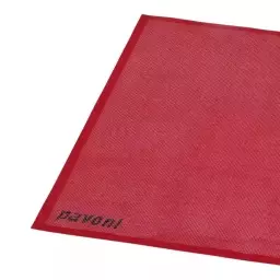 Mata silikonowa perforowana do pieczenia PAVONI FOROSIL64 585×385 mm z mikrootworami, cała mata
