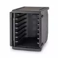 Pojemnik termoizolacyjny PAVONI TB7569R6 126 l z 6 prowadnicami na blachy 60 × 40 cm, cały pojemnik