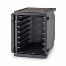 Pojemnik termoizolacyjny PAVONI TB7569R6 126 l z 6 prowadnicami na blachy 60 × 40 cm, cały pojemnik