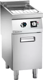 Makaroniarka elektryczna 1-komorowa ANGELO PO 0S1CP1E ze stali nierdzewnej, komora 30 l, moc 9 kW, całe urządzenia