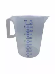 Dzbanek z miarką 5000 ml AEXPERIAL CL961D, pojemnik z miarką plastikowy