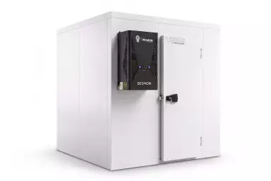 Komora chłodnicza modułowa DESMON 8,36 m³ z agregatem ściennym GUR-M02-10C