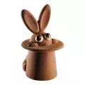 Forma do czekolady MAGIC BUNNY, termoformowana,w kształcie królika, KT154 , wielkanoc, gotowy produkt