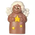 Forma do czekolady ANIOŁ Z GWIAZDKĄ z poliwęglanu HB-DS-8038, gotowy produkt