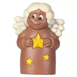 Forma do czekolady anioł z gwiazdką ANGEL WITH STAR z poliwęglanu HB-DS-8038, gotowy produkt