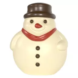 Forma do czekolady bałwan FROSTY z poliwęglanu HB-DS-8180, gotowy produkt