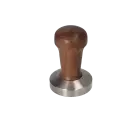 Tamper do kawy EDO YOUNG 53 mm drewno orzechowe 620833/53