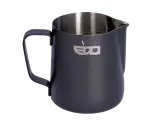 Dzbanek do spieniania mleka 600 ml czarny z uchwytem i dzióbkiem EDO Barista 620298