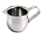 Dzbanek do mleka 90 ml EDO Barista 620238 ze stali nierdzewnej, z bocznym uchwytem i dzióbkiem