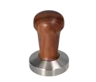 Tamper do kawy EDO YOUNG 53 mm drewno orzechowe 620833