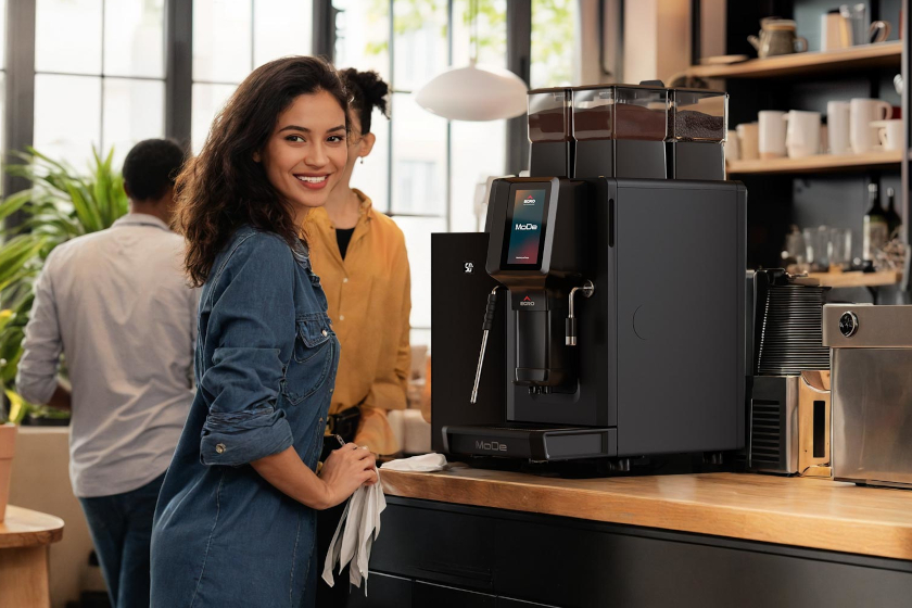 automatyczny ekspres do kawy mode