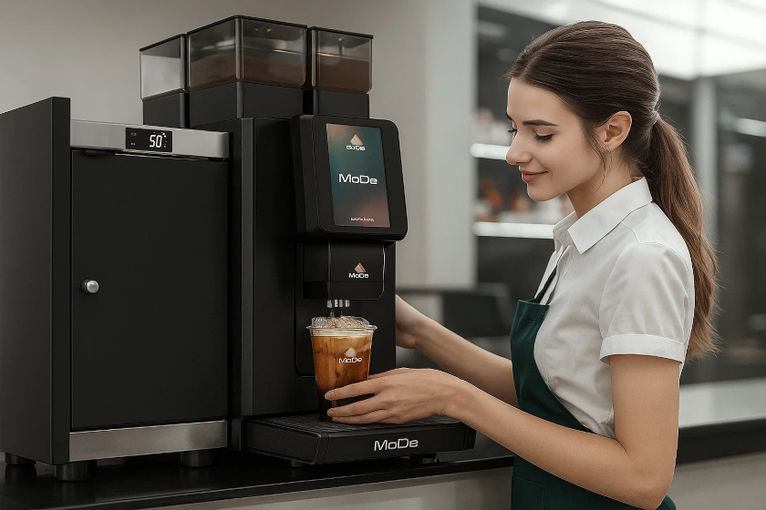 ekspres automatyczny mode